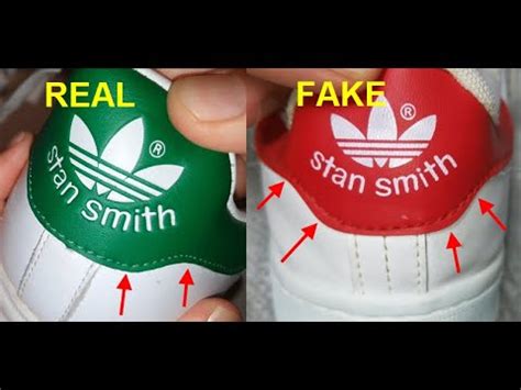 stan smith shoes fake vs real|stan smith for women.